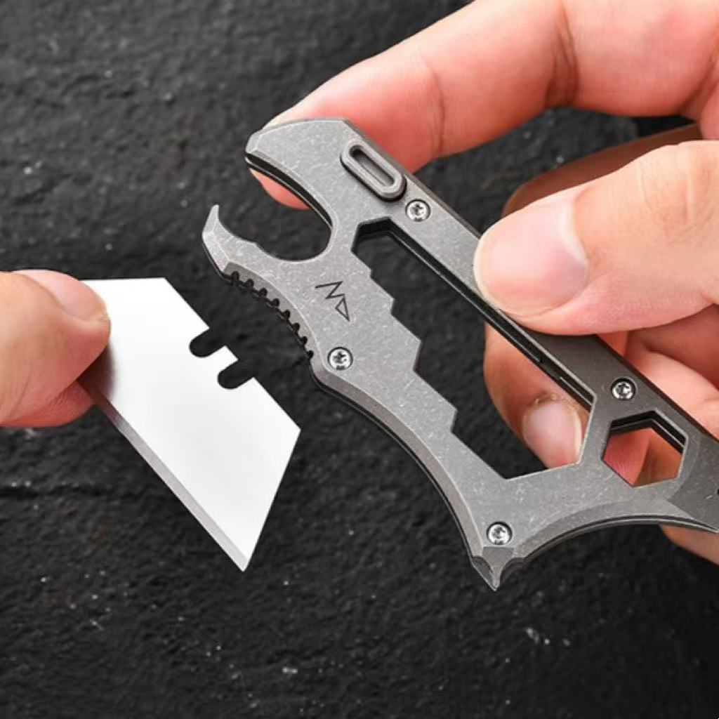 TitanMate Titanium EDC Multi Tool Knife