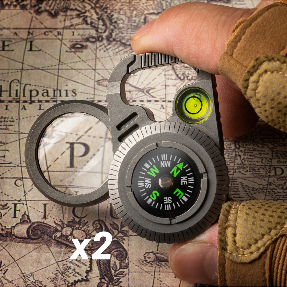 NaviCore:Outdoor Navigation-Multifunctional Compass Tool【Pre-Order】