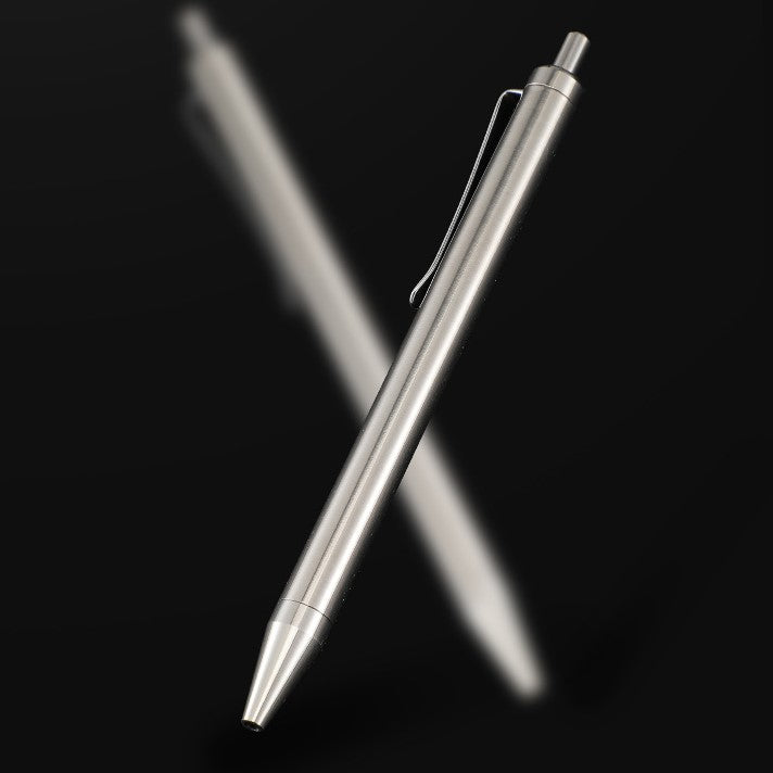 TiSlim: Titanium Business Tactical Ballpoint Pen