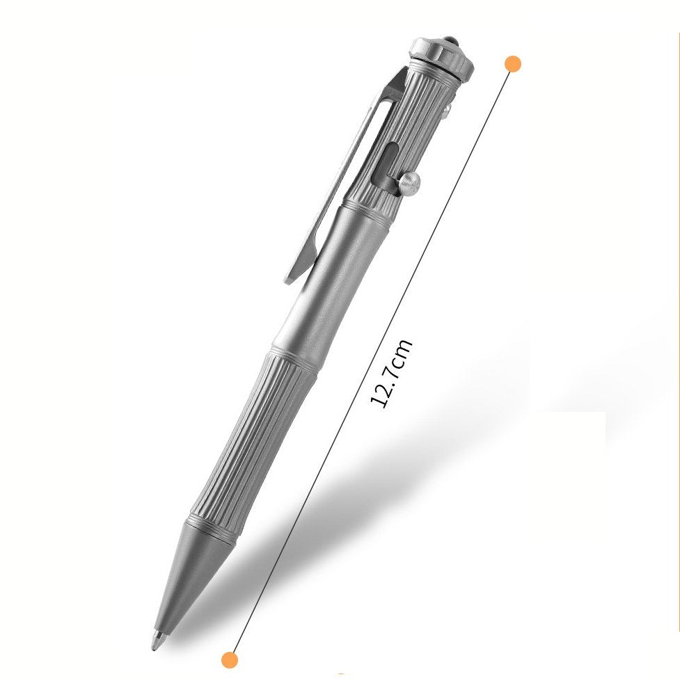 TC4 Titanium Bolt Action Fidget EDC Pocket Pen