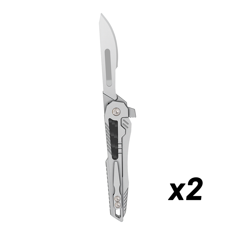 Titanium Multifunctional Folding Utility knife