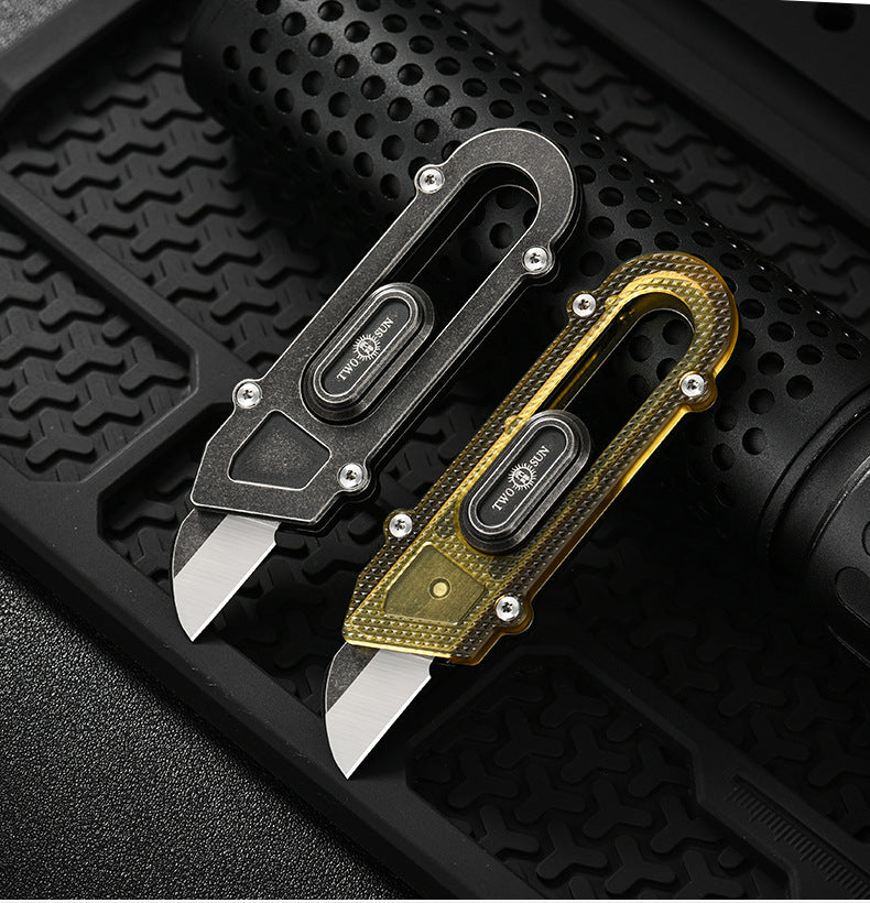 VaporBlade Titanium EDC Micro Folder