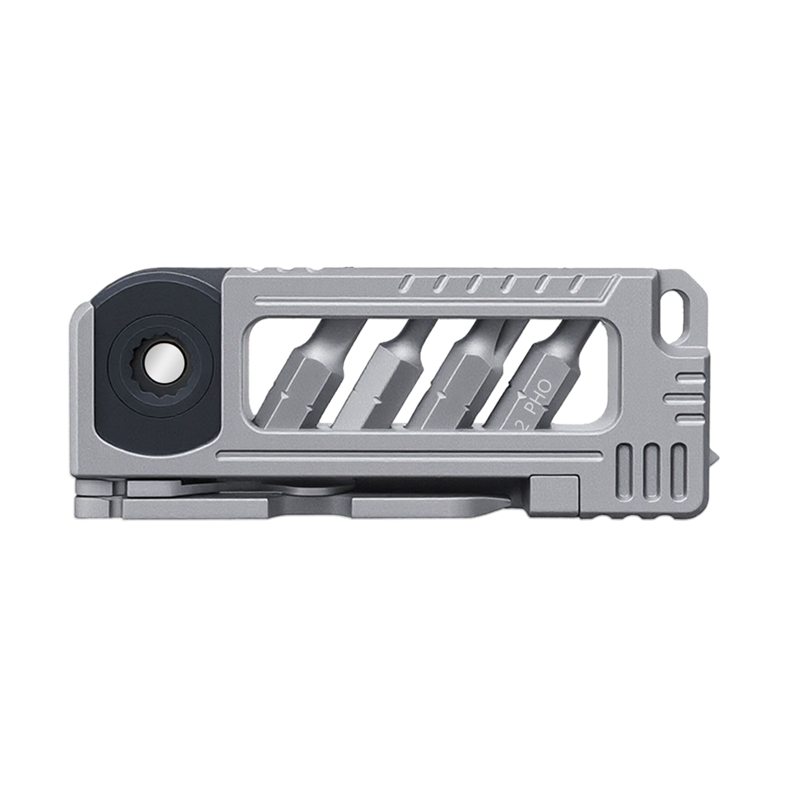TI-MMS EDC Titanium Magnetic Screwdriver Integrated Pocket Multi-Tool