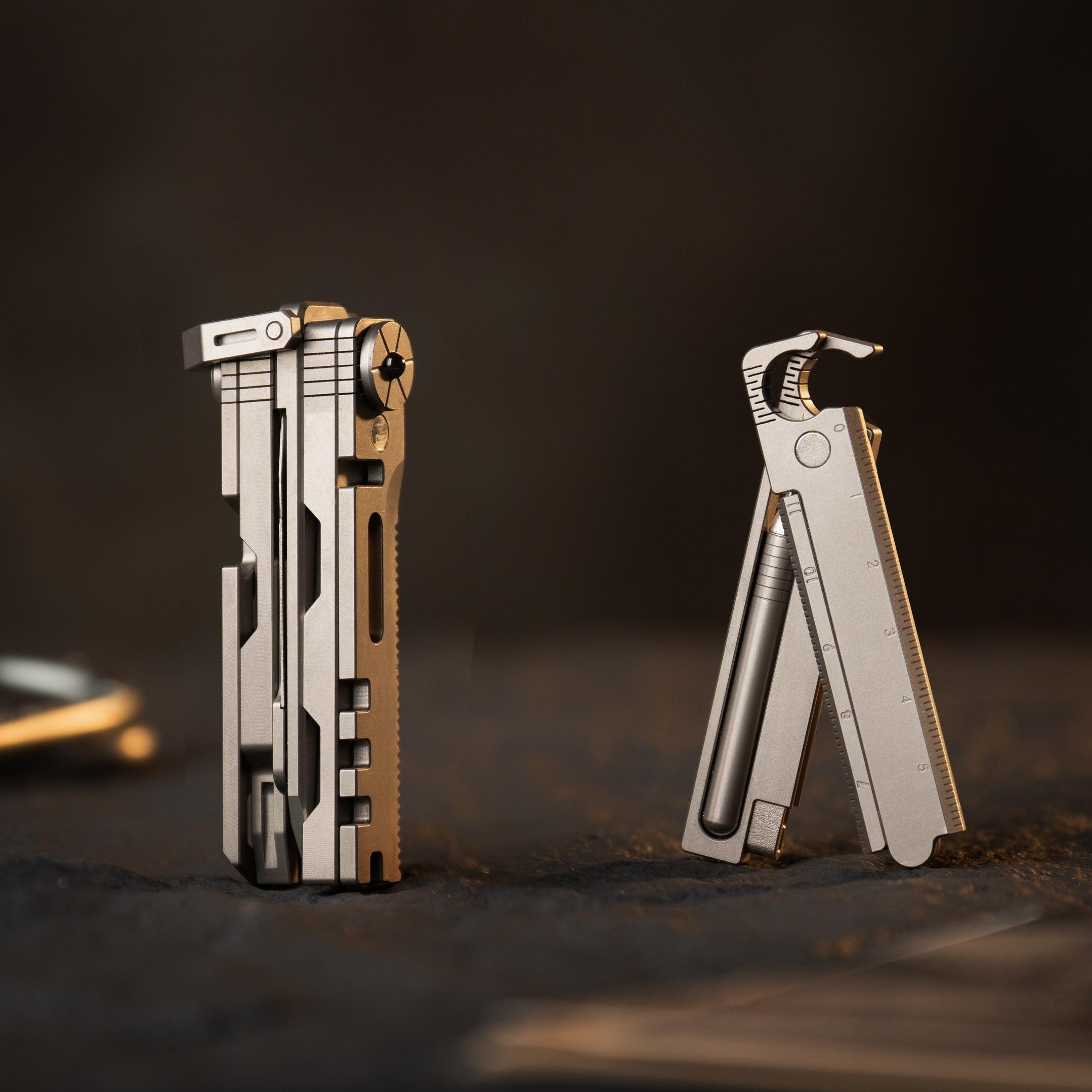 JOAT 2.0 Titanium Multi-Function EDC Tool - All-in-One Everyday Repair Kit