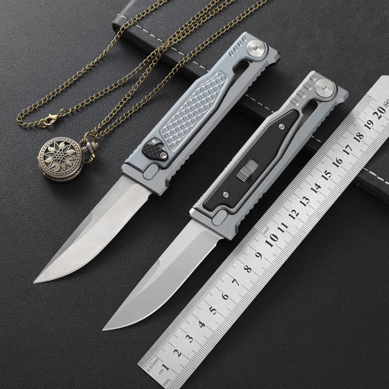 TerraGrip: Aluminum Portable Folding Utility Knife