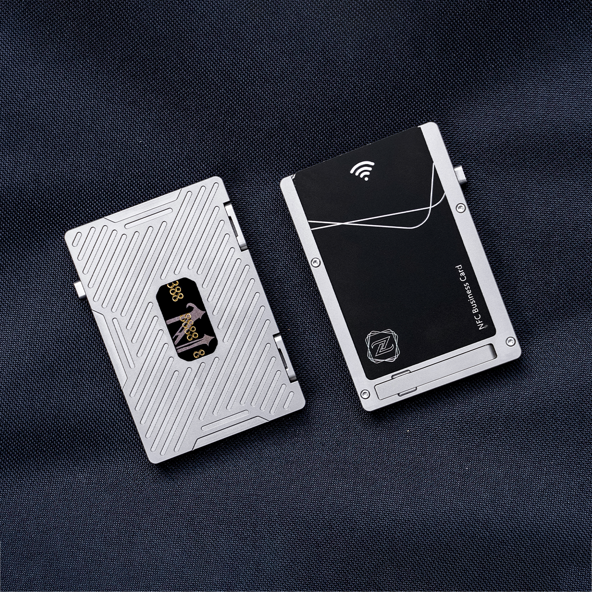 Mechanical Card Holder: EDC Essential Tools for Daily Travel【Pre-Order】