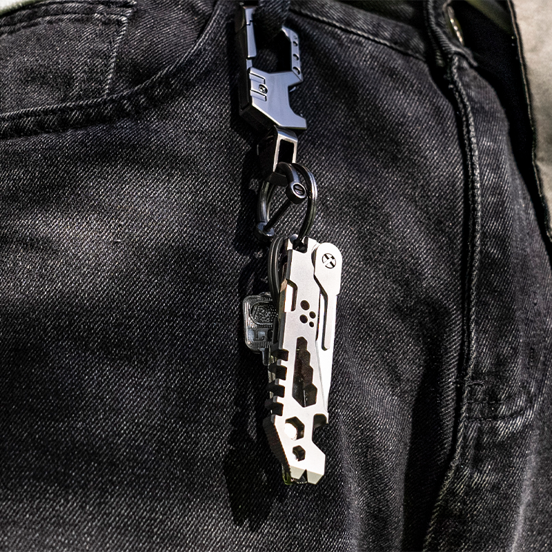 Real EDC Multi-Tool - Titanium Mini Pry Bar