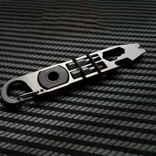 【Big Sale】EDC Prybar Crowbar Multi-Tool Titanium Outdoor Ratchet Screwdriver