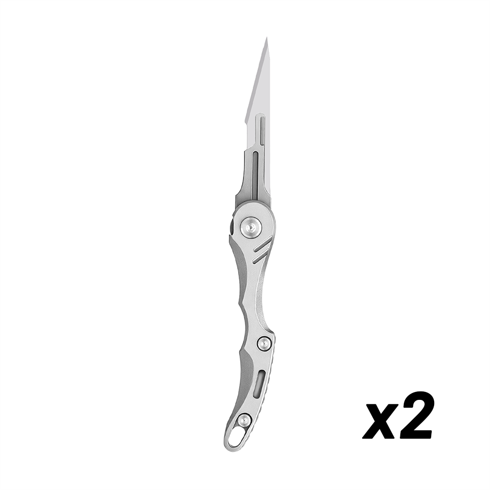 Everyday Carry:Titanium Mini Folding Cutting Tool