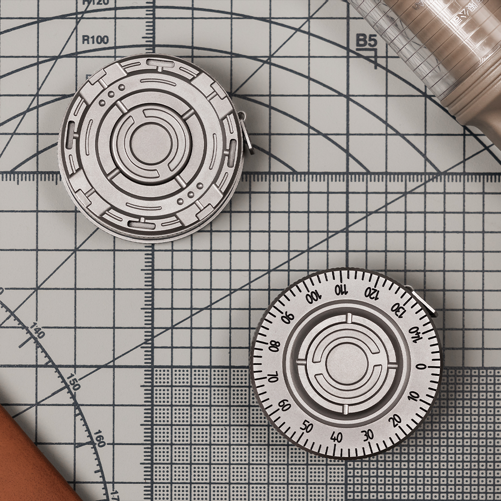 Revolutionary Titanium Tape Measure: Redefining Measurement【Pre-Order】