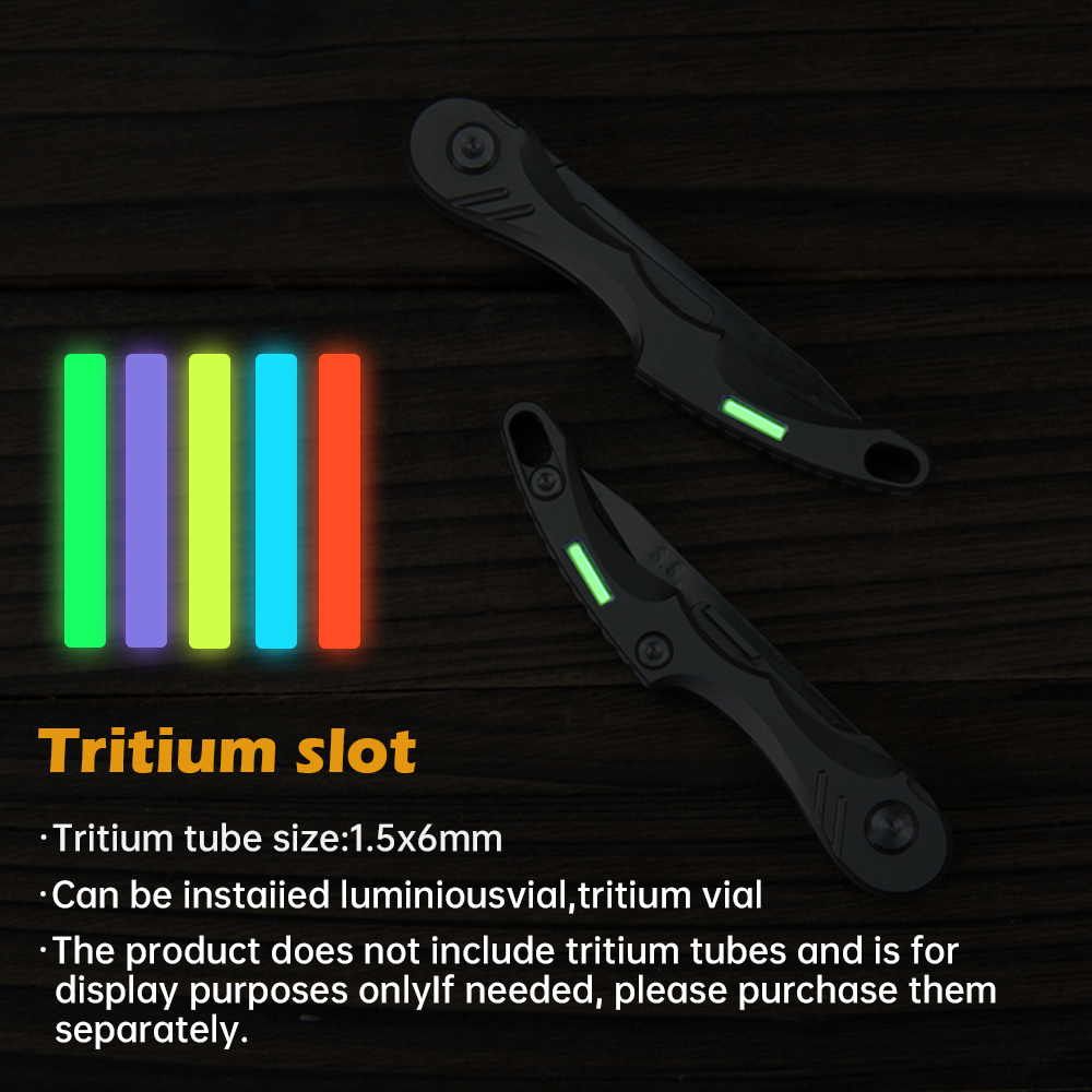 Everyday Carry:Titanium Mini Folding Cutting Tool