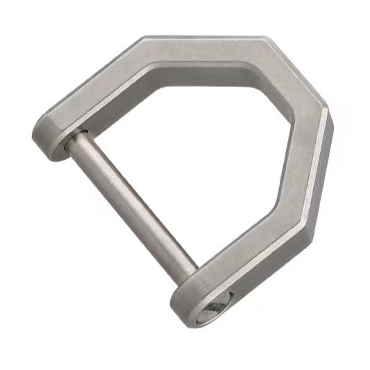Titanium D Ring