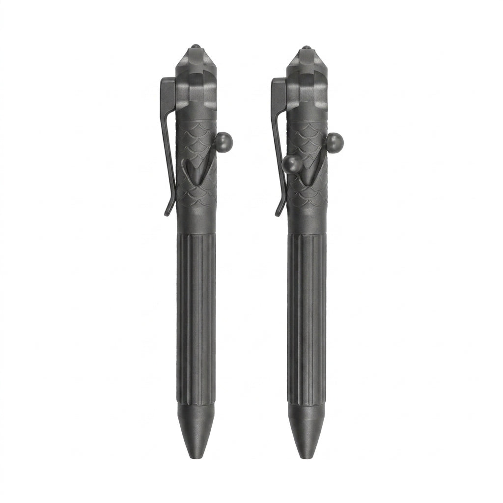 ScaleClaw: Titanium Bolt Action Tactical Pen