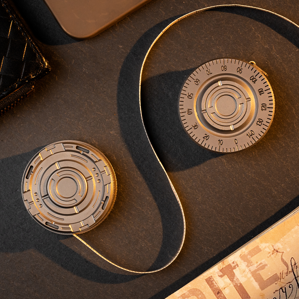 Revolutionary Titanium Tape Measure: Redefining Measurement【Pre-Order】
