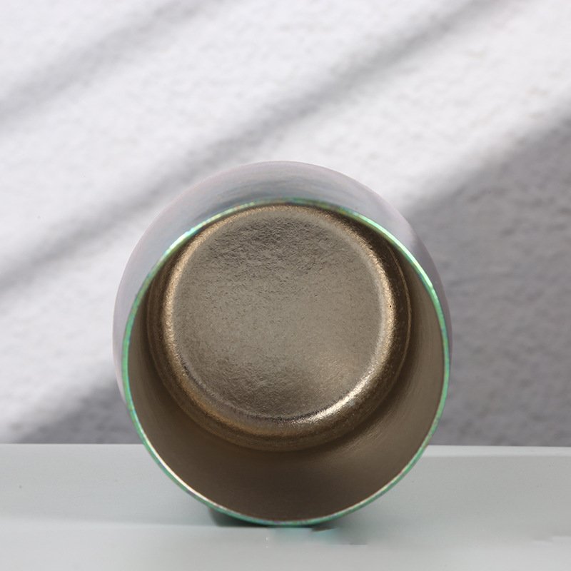 Pure Titanium Double Wall Egg Cup