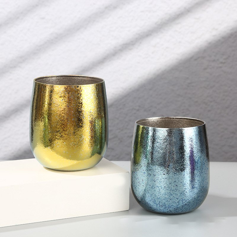 Pure Titanium Double Wall Egg Cup