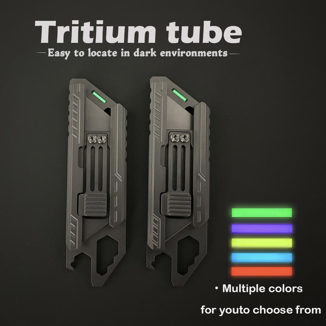 EdgePro-EDC Titanium Knife Blade Multi-Tool Outdoor Gear Pocket Gadget