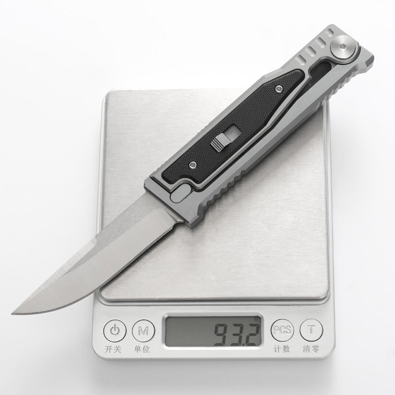 TerraGrip: Aluminum Portable Folding Utility Knife