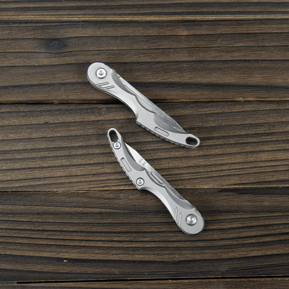 Everyday Carry:Titanium Mini Folding Cutting Tool