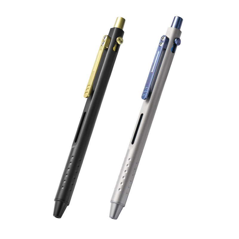 Portable Outdoor EDC Titanium Tactical Writing Pen