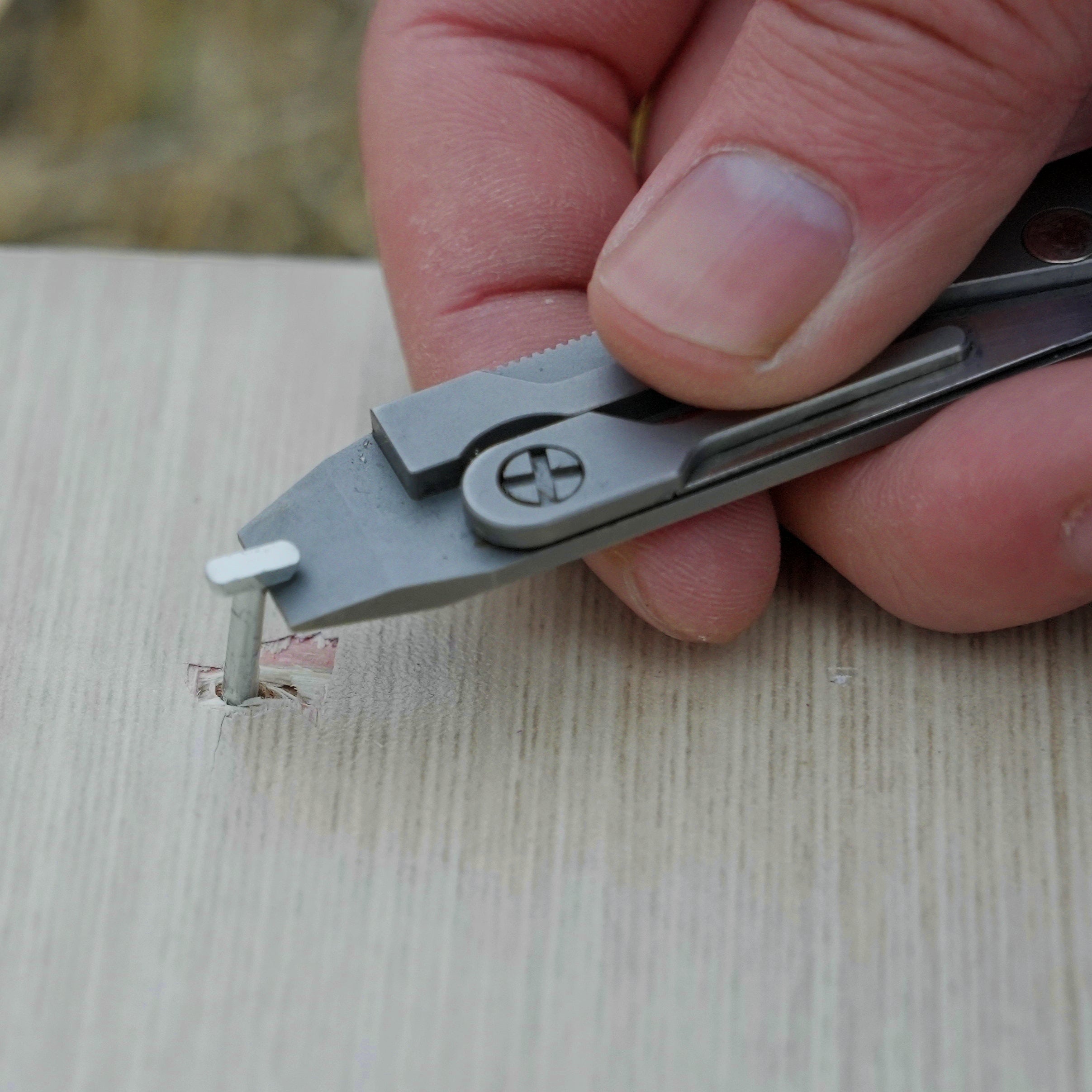 JOAT-Titanium EDC Multi-Tool Utility Gadget Outdoor Pocket Knife Wrench Keychain