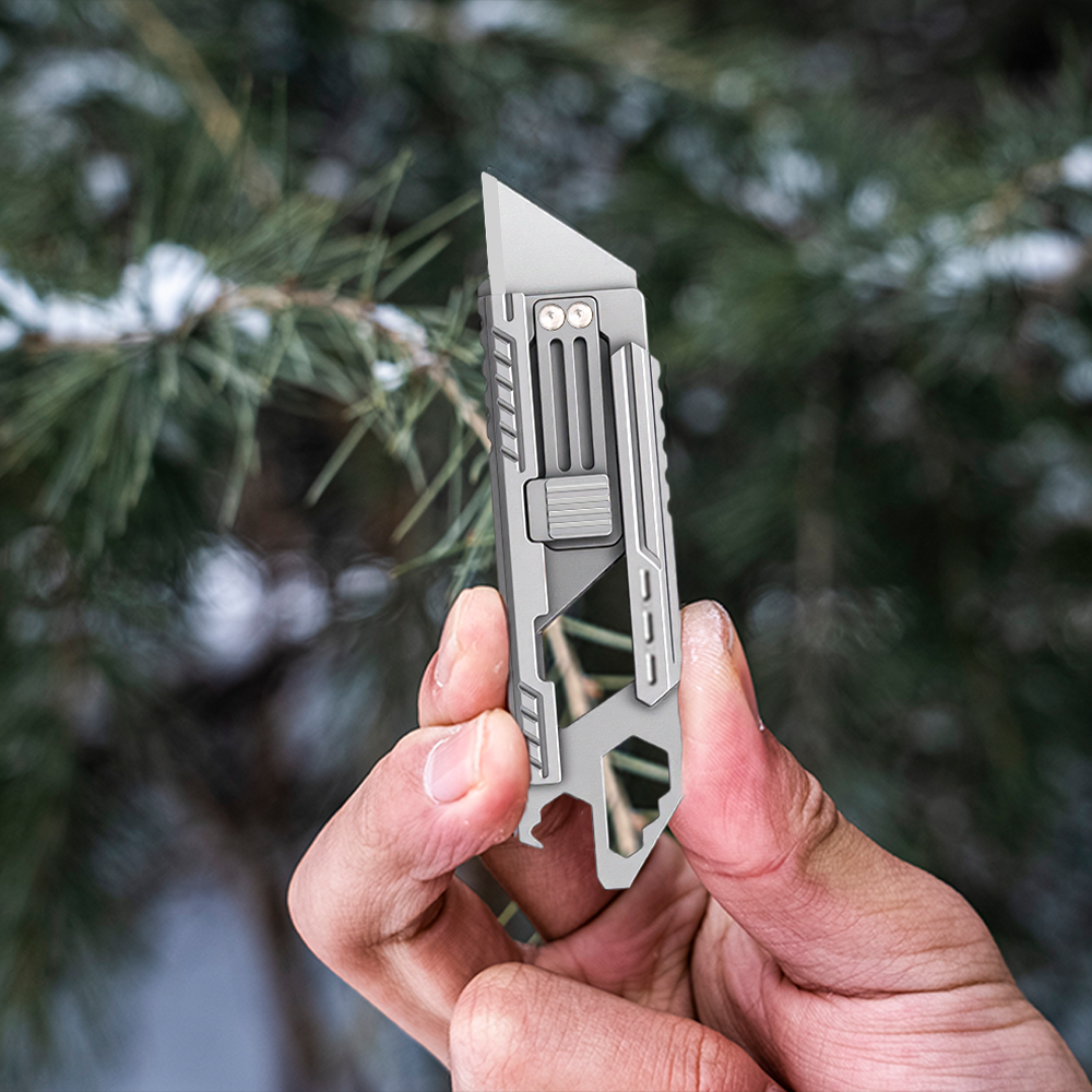 EdgePro-EDC Titanium Knife Blade Multi-Tool Outdoor Gear Pocket Gadget – COMANDI