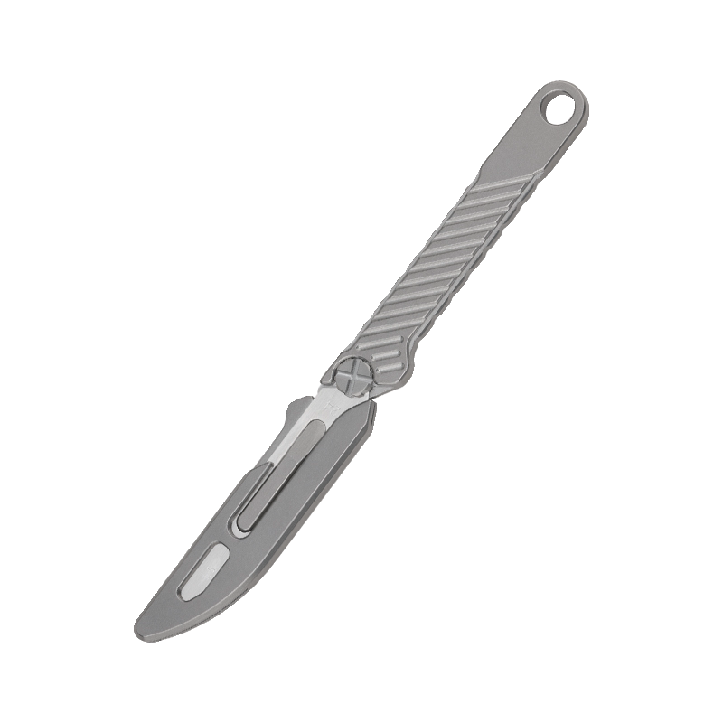 Lightweight Titanium Pocket EDC Cutting Tool