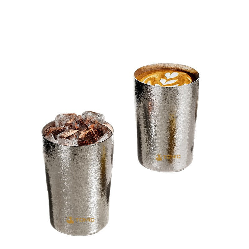 TOMIC Portable Titanium Cup
