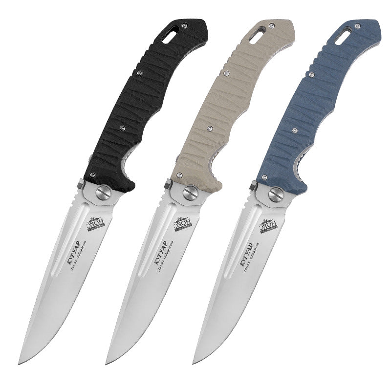 Multi-Color Comfort Handle Portable Folding EDC Cutting Tool
