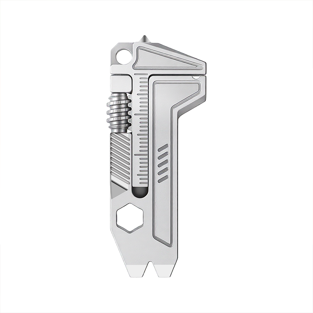 EDC Multifunctional Tool- Titanium Mini Portable Wrench