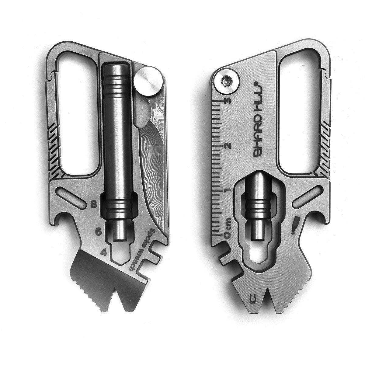 ApexShard Titanium EDC Multi-Tool Carabiner