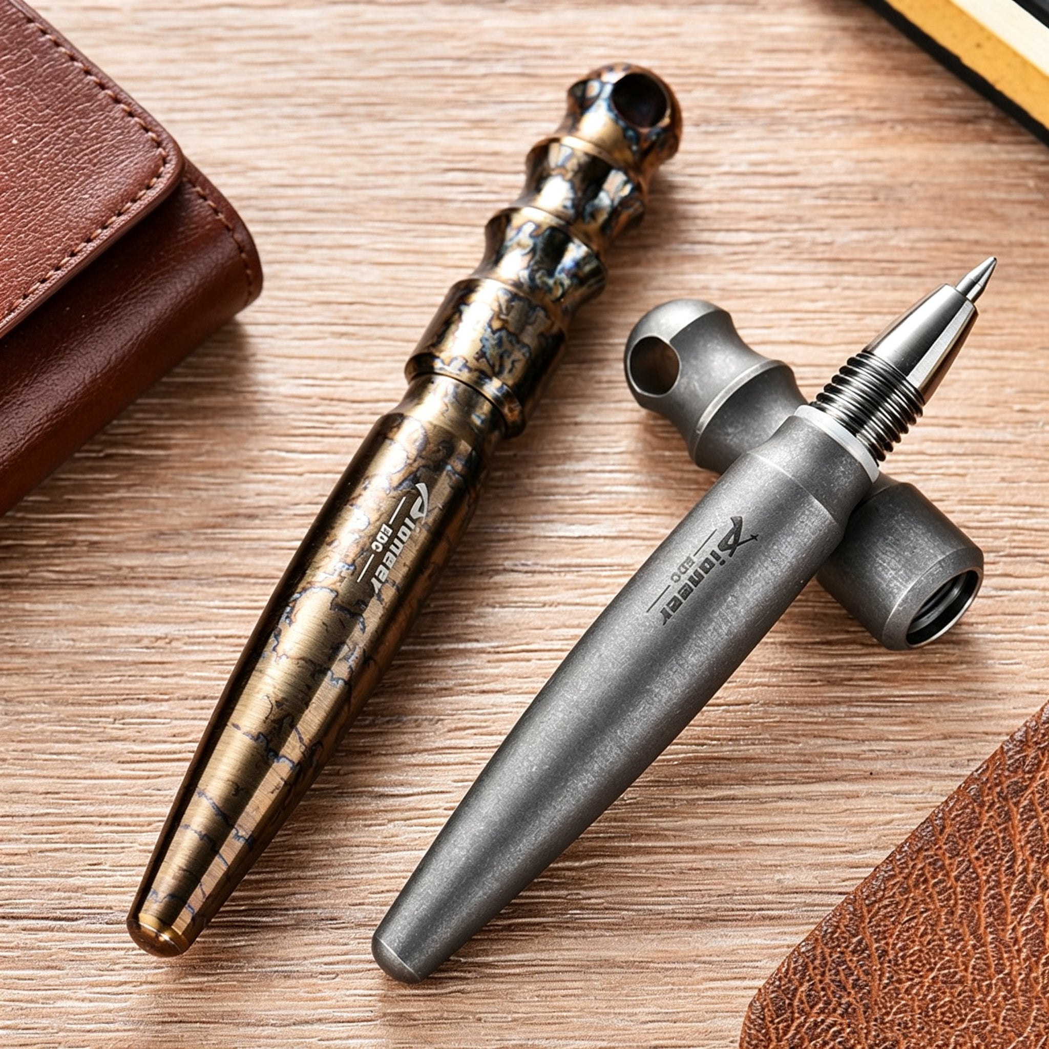 TiRove: Lightweight Everyday Carry Tactical Pen