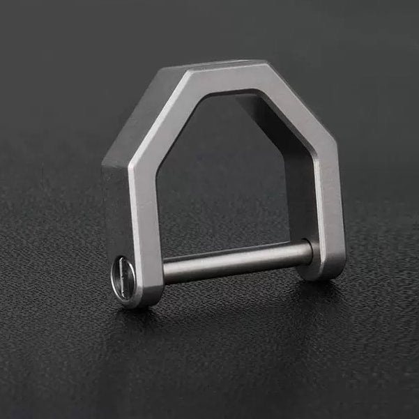 Titanium D Ring