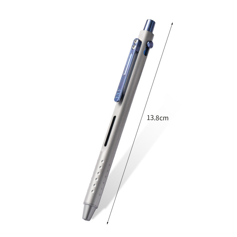 Portable Outdoor EDC Titanium Tactical Writing Pen