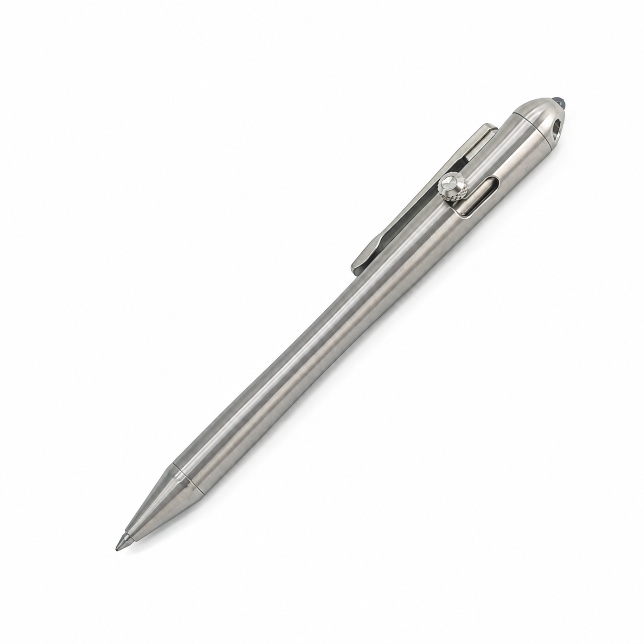 BoltCore: Titanium Bolt Action Tactical Pen