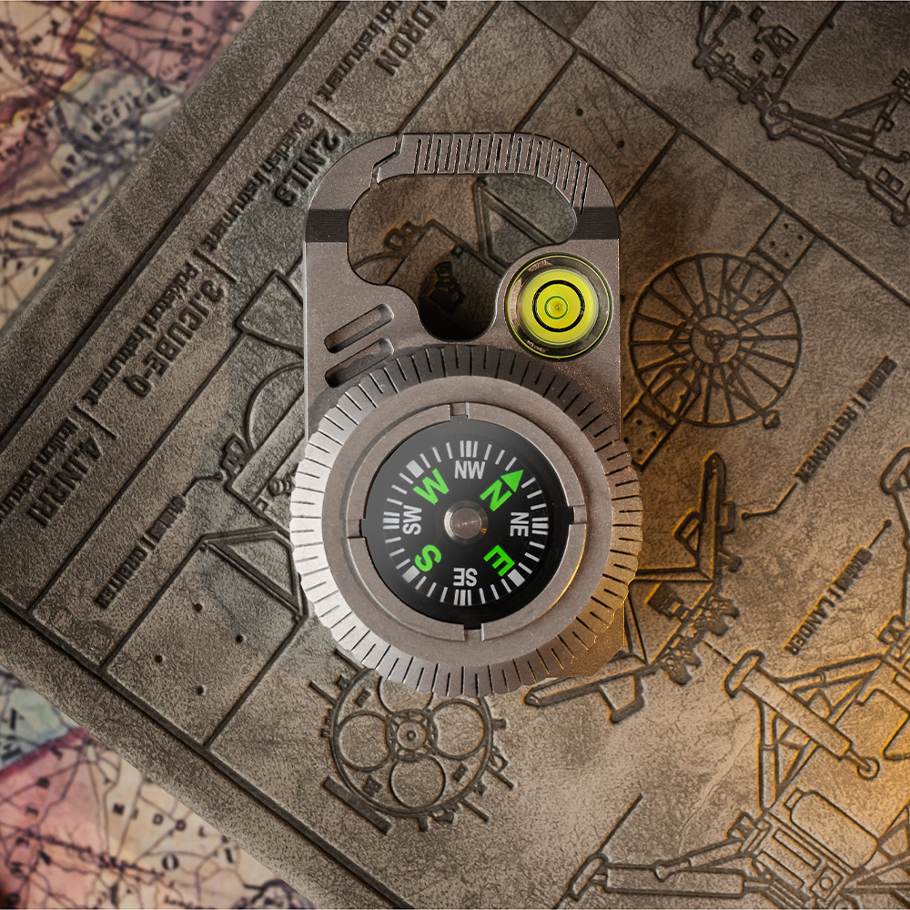 NaviCore:Outdoor Navigation-Multifunctional Compass Tool【Pre-Order】