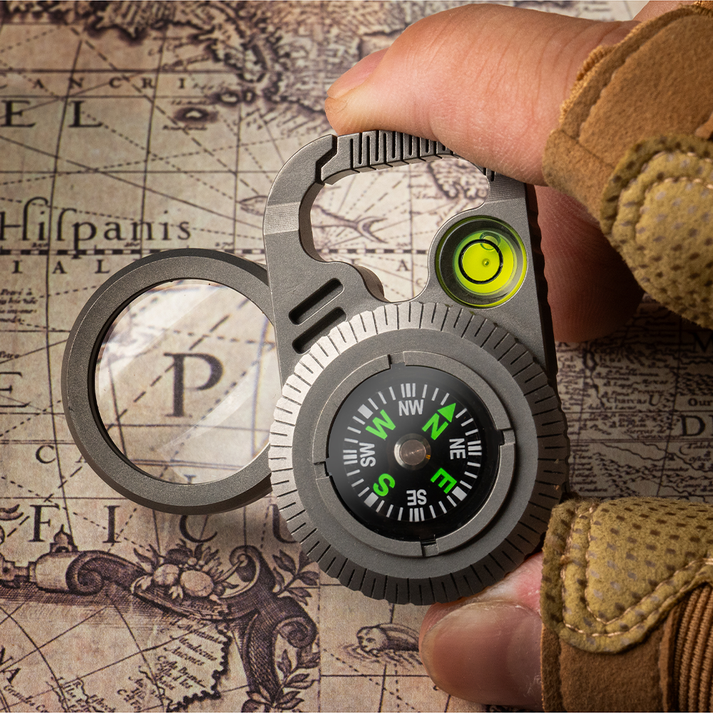 NaviCore:Outdoor Navigation-Multifunctional Compass Tool【Pre-Order】