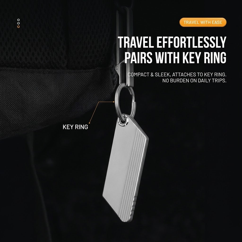 Titanium EDC Safety Lock Box Cutter