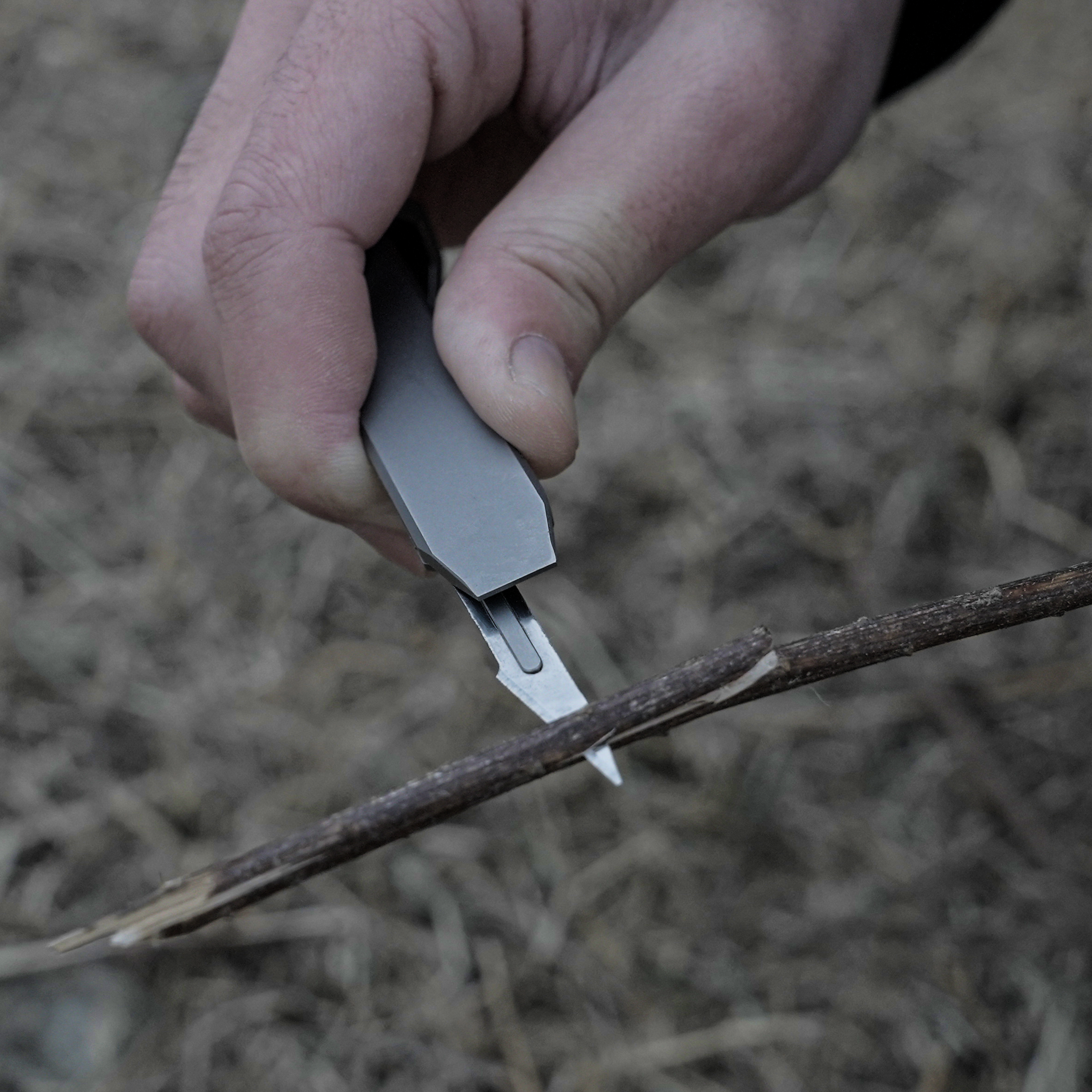 JOAT-Titanium EDC Multi-Tool Utility Gadget Outdoor Pocket Knife Wrench Keychain