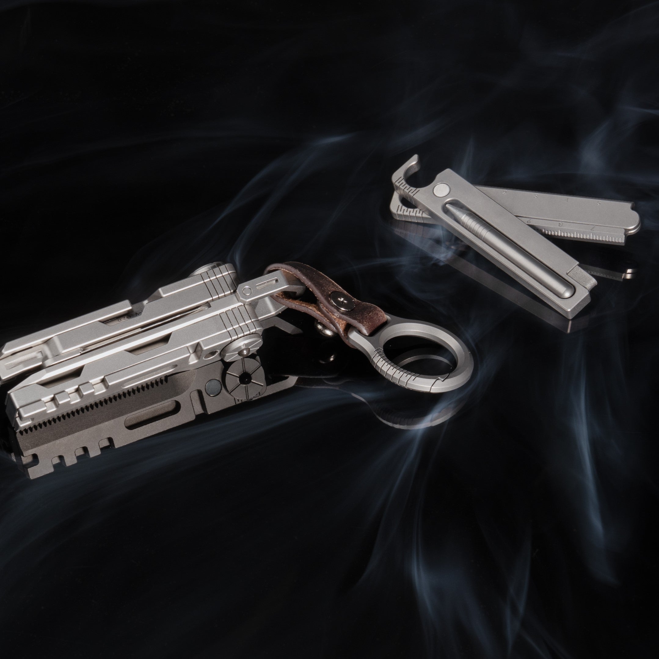 JOAT 2.0 Titanium Multi-Function EDC Tool - All-in-One Everyday Repair Kit