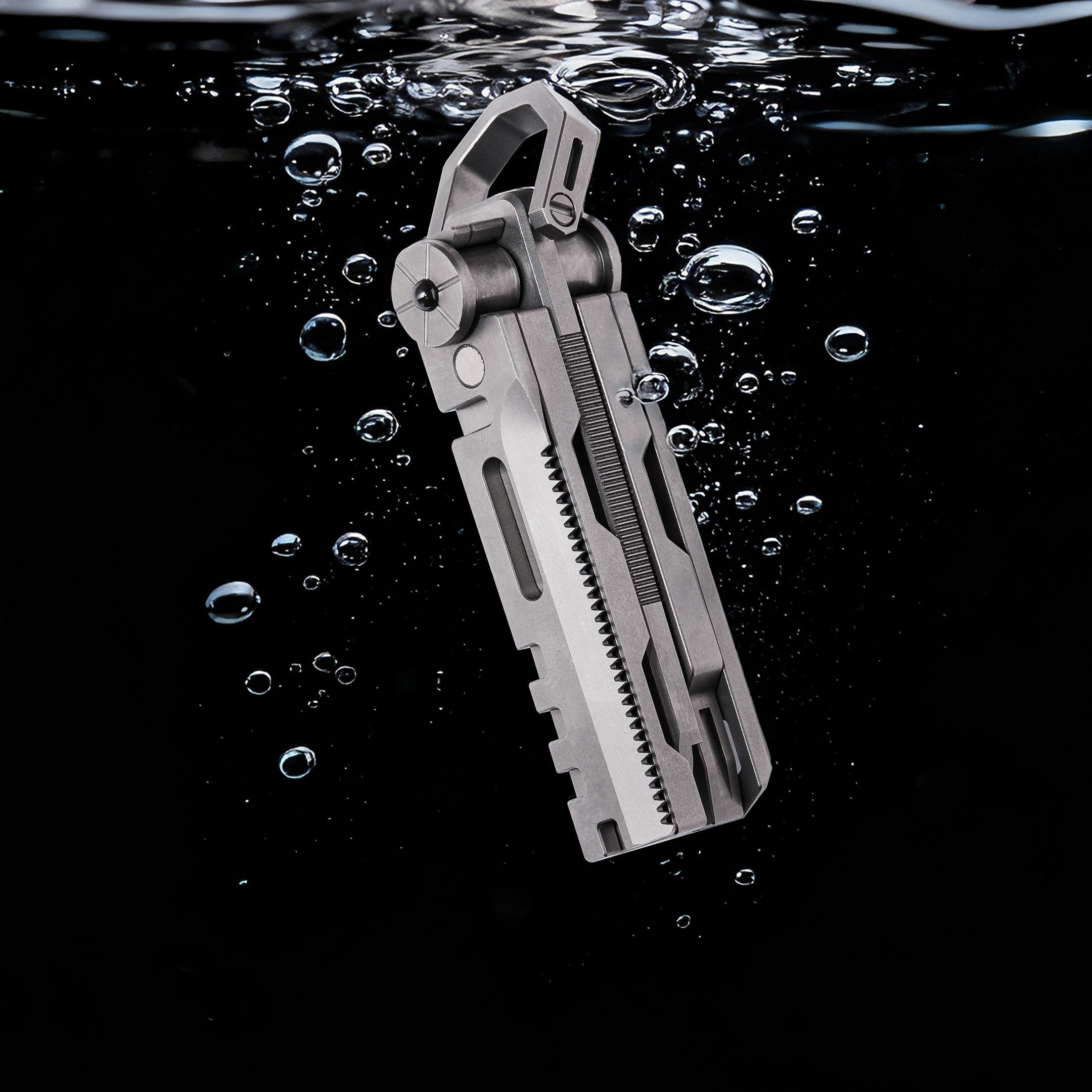 JOAT 2.0 Titanium Multi-Function EDC Tool - All-in-One Everyday Repair Kit