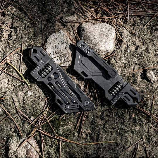 TI EDC WRENCH 2.0 —Titanium Multifunctional Pocket Gadget