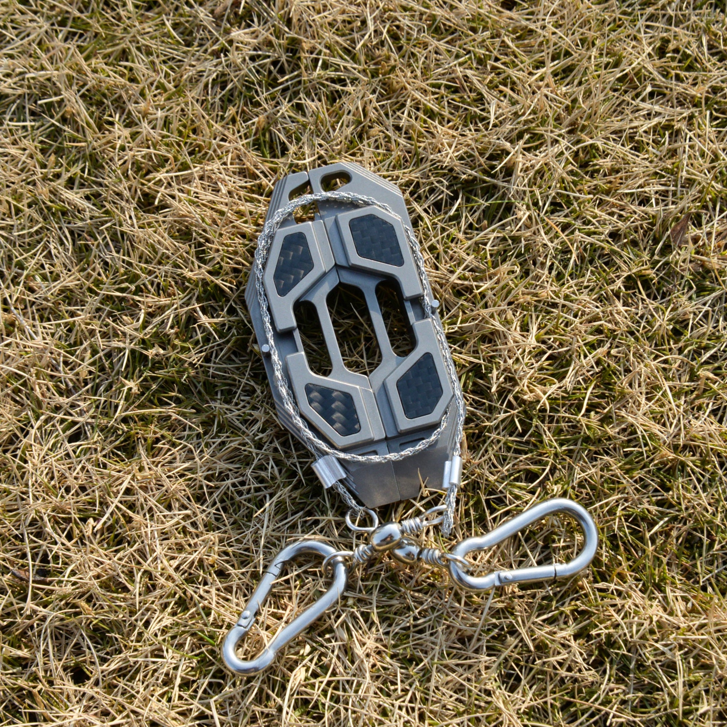 Blade Shadow-Titanium Steel WireSaw EDC Multi-tool Outdoor Gear