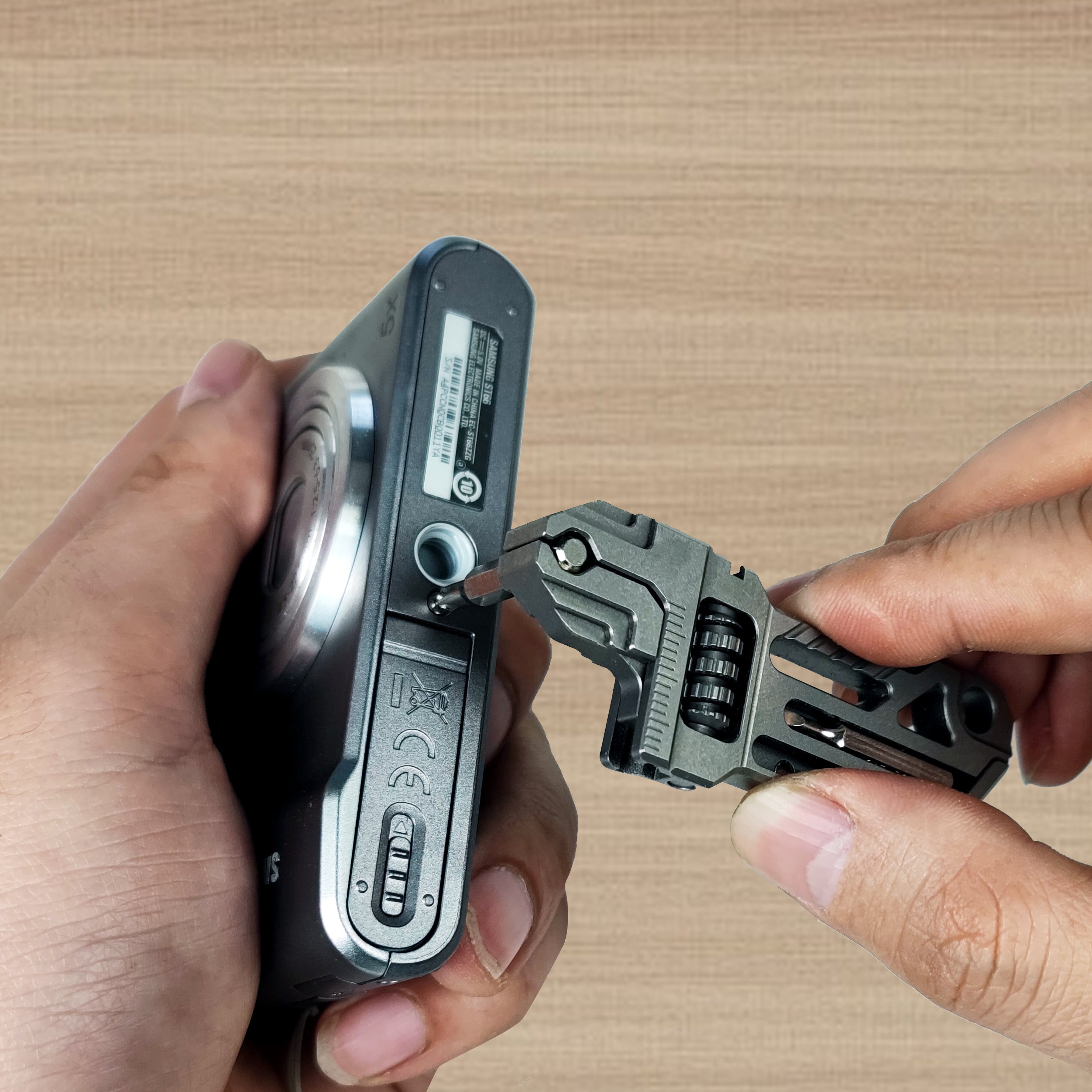 Ti EDC Wrench:Titanium Wrench Multi-Tool Spanner Outdoor Gear Pocket Tool