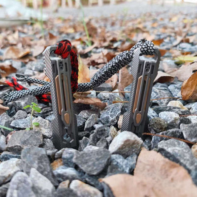 Titanium Multi Tool Pry Bar Crowbar EDC Tool Outdoor Travel Adventure Tool