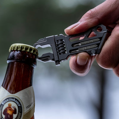 Ti EDC Wrench:Titanium Wrench Multi-Tool Spanner Outdoor Gear Pocket Tool