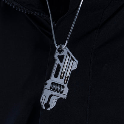 Ti EDC Wrench:Titanium Wrench Multi-Tool Spanner Outdoor Gear Pocket Tool