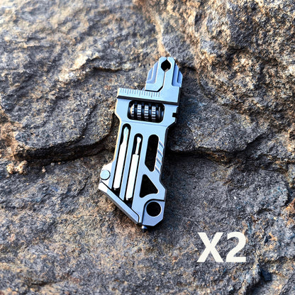 Ti EDC Wrench:Titanium Wrench Multi-Tool Spanner Outdoor Gear Pocket Tool