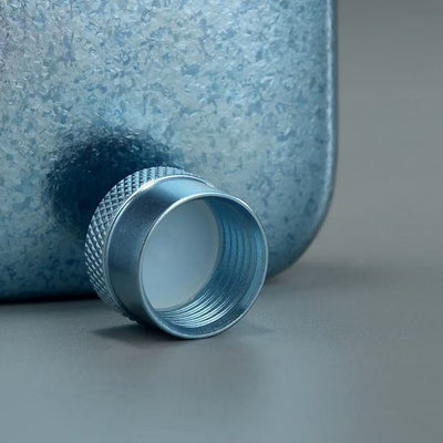 Pure Titanium Pocket Hip Flask, Portable Outdoor Liquor Bottle
