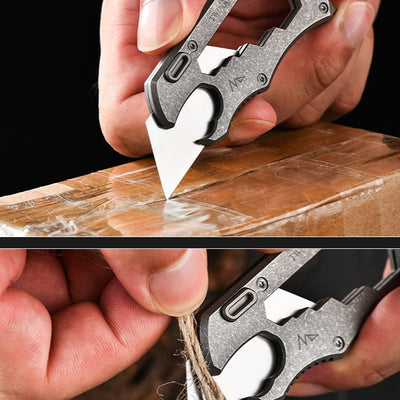 TitanMate Titanium EDC Multi Tool Knife